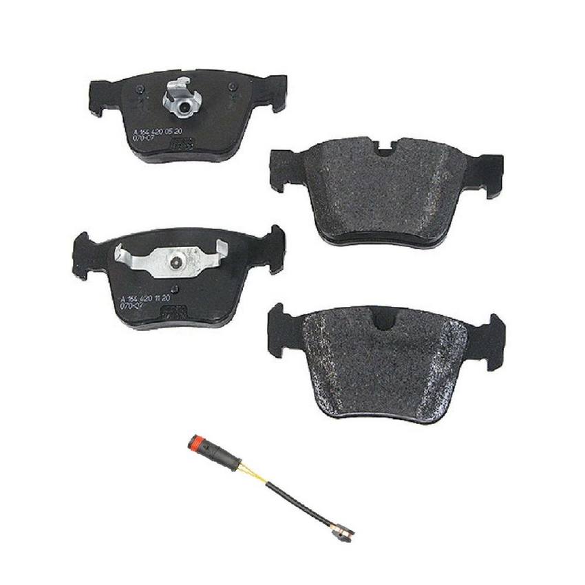 Mercedes Disc Brake Pad Set - Rear (With Sensor) 1715400617